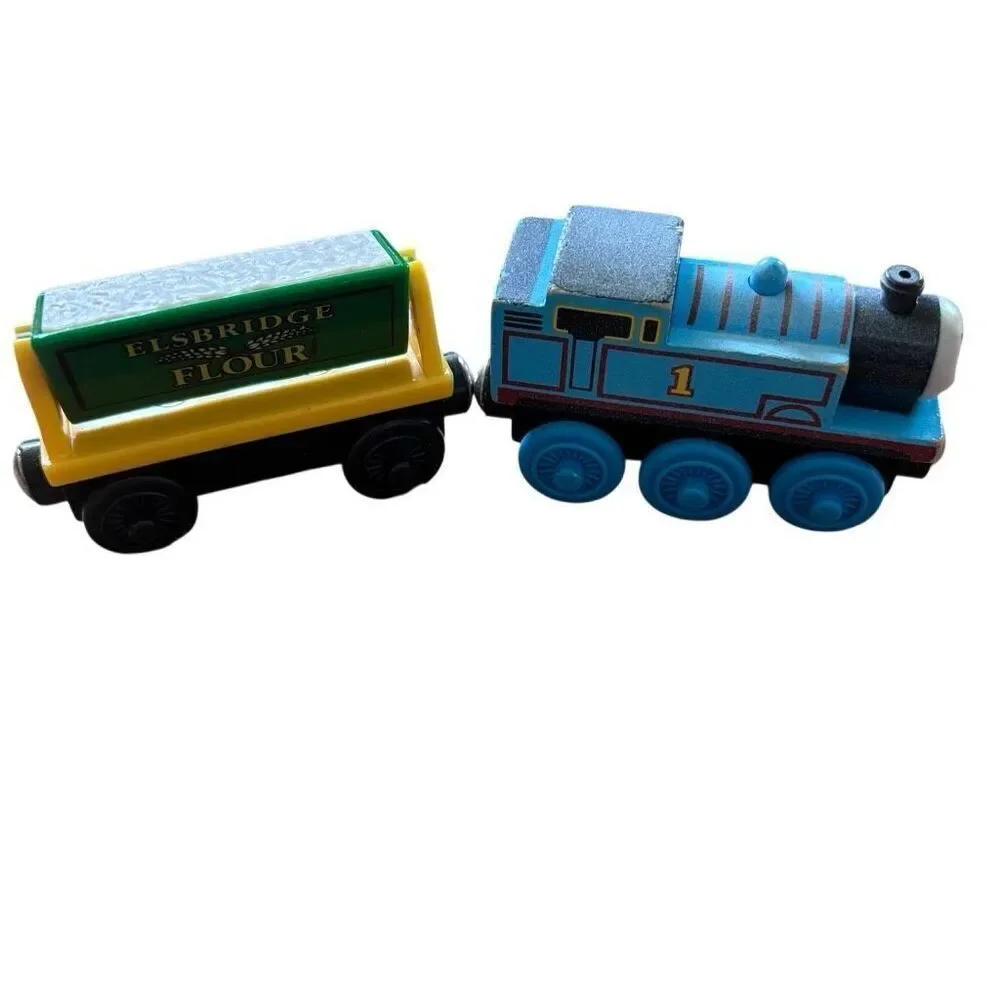Thomas The Train Thomas And The Flour Car
